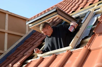 Pose de fenêtres de toit Velux à Andrest